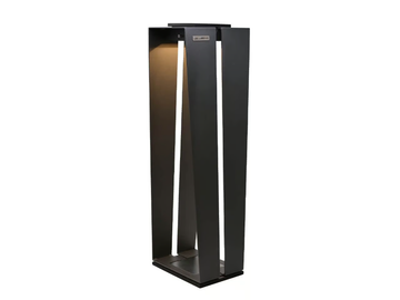 TINK126 - Solar powered aluminium Outdoor table lamp by Les Jardins® - view 2